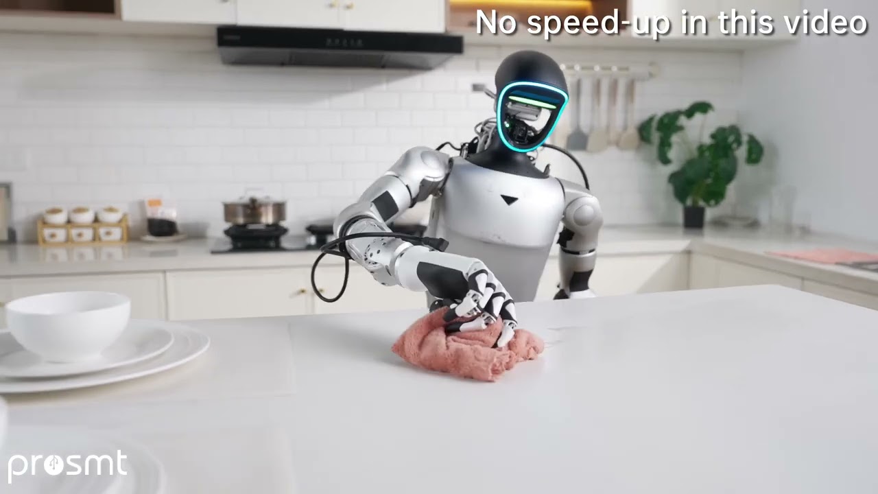 🤖 Günlük Hayatta İnsansı Robotlar, Unitree G1 Ev İşlerinde!