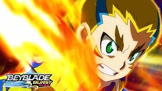 BEYBLADE BURST RISE Episode 2 Part 1 : Abracadabra