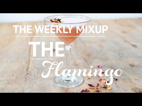HOW TO MAKE THE DELICIOUS PINK FLAMINGO 🦩