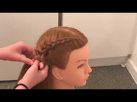 Dutch Braid Tutorial / Real Time