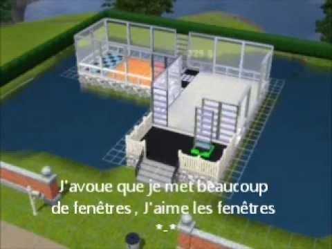 comment construire une maison sur l'eau sims 3