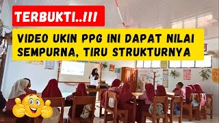Download lagu Video UKIN PPG Ini Dapat Nilai Sempurna, Tiru Strukturnya..!!! mp3