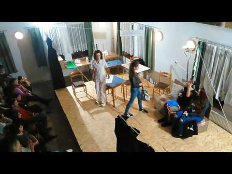 Budišovické amatérské divadlo 4.12.2016 scénka 1