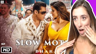 Bharat: Slow Motion Song REACTION | Salman Khan, Disha Patani | Vishal-Shekhar | Parbrahm Reactions