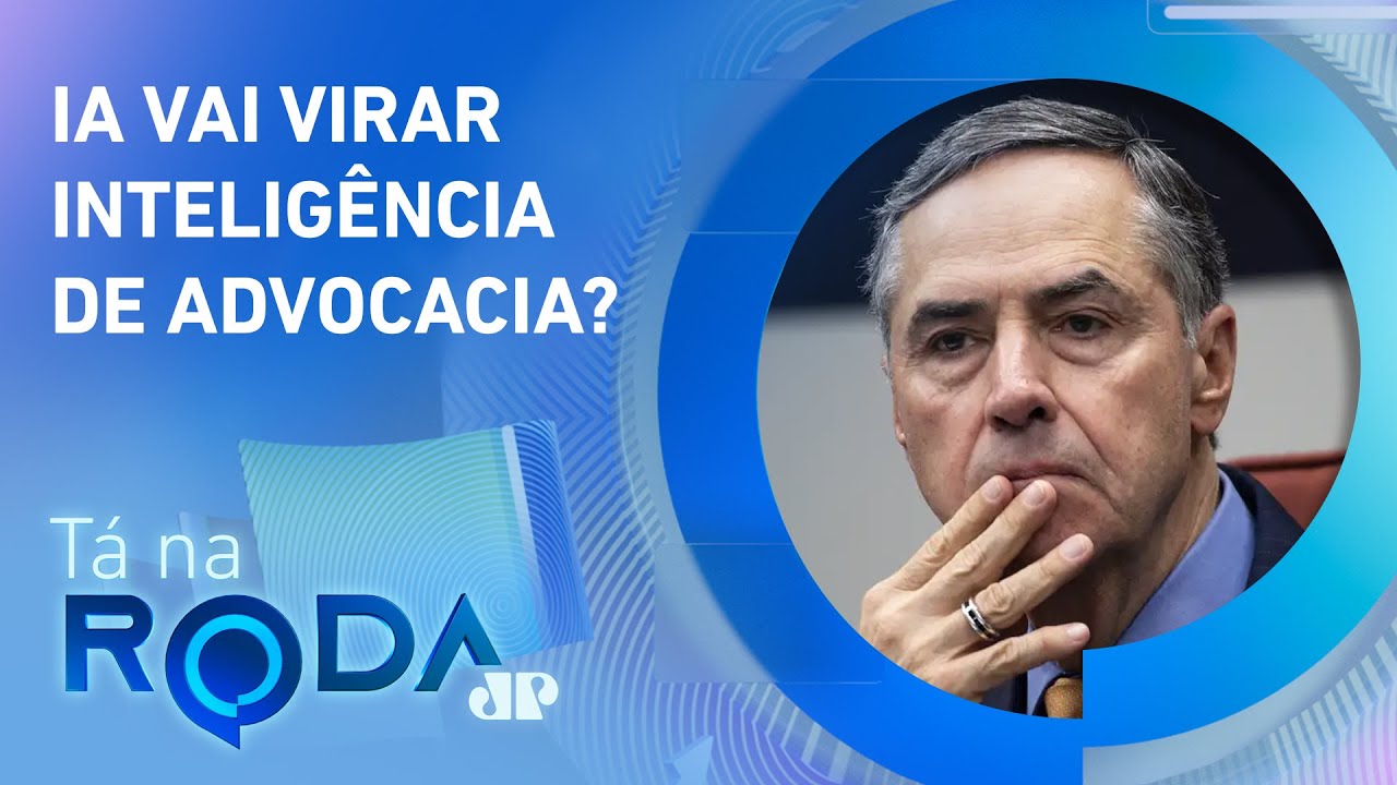 Brasil vive EPIDEMIA de JUDICIALIZAÇÃO? Bancada repercute DECLARAÇÃO DE BARROSO | TÁ NA RODA