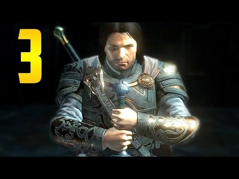 Middle Earth: Shadow Of War Gameplay Walkthrough - Part 3 "HUNTING THE HUNTERS" (Let's Play)