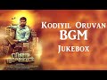 Kodiyil Oruvan BGM jukebox | Kodiyil Oruvan Trailer Ringtone Download