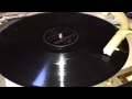 Edith Piaf - Un Refrain Courait Dans La Rue - 78 rpm - Columbia DC415