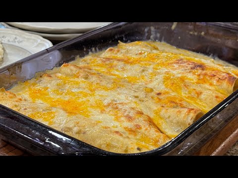 How to Make the Best White Chicken Enchilada