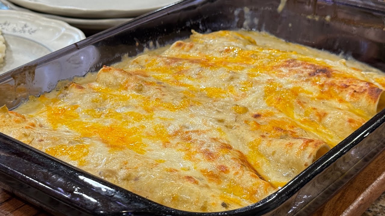 How to Make the Best White Chicken Enchilada 