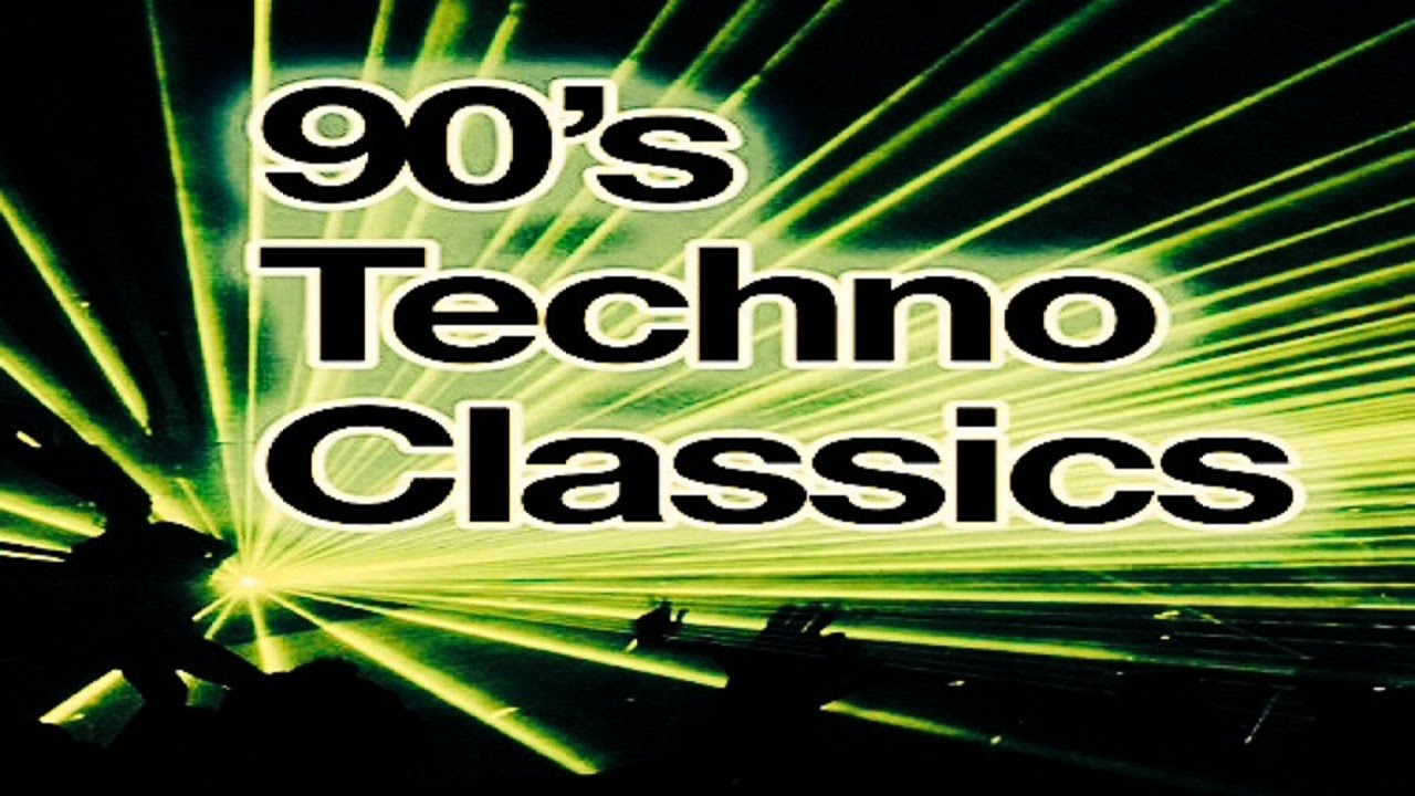 90's Techno/Trance Classic Mix - Techno/Trance der Ersten Stunde 1990-1996