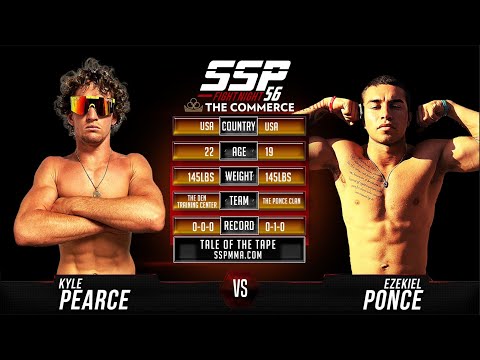 Kyle Pearce vs Ezekiel Ponce   SSP 56