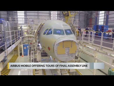 Airbus Mobile offering tours of the final assembly line