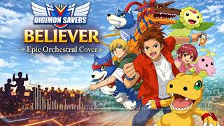 Download lagu Believer (ビリーヴァー) – Digimon Savers (Evolution Theme) | Epic Orchestral Cover (デジモンセイバーズ OP) mp3