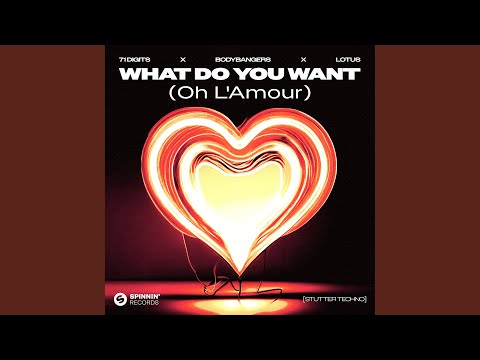 What Do You Want (Oh L'Amour) (Stutter Techno) (Extended Mix)