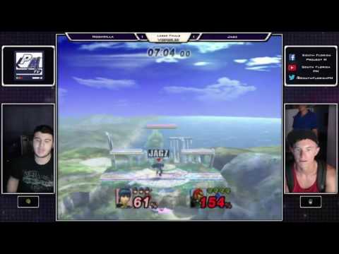 Versus PM Weekly 8/21/16 - Losers Finals - Noghrilla (Ganondorf) vs Jagz (Marth)