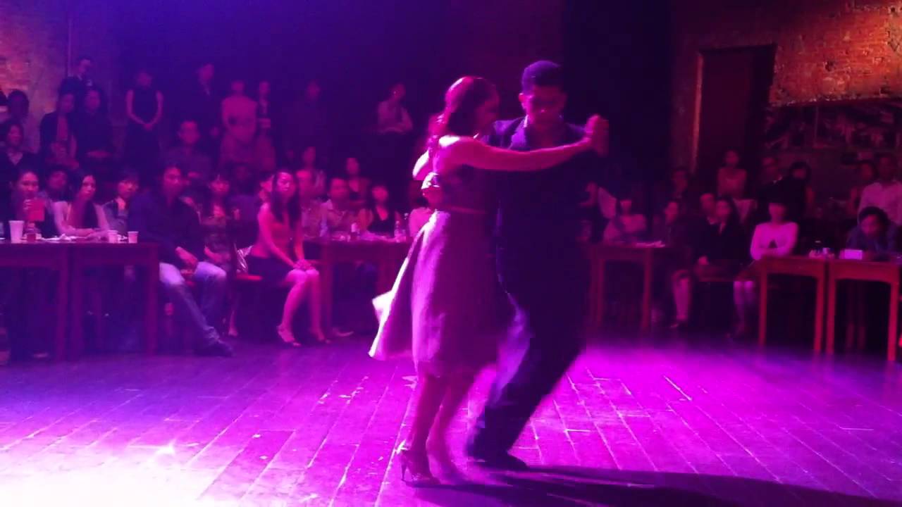 2012 Taipei tango fest farewell Milonga -  Ruben & Sabrina