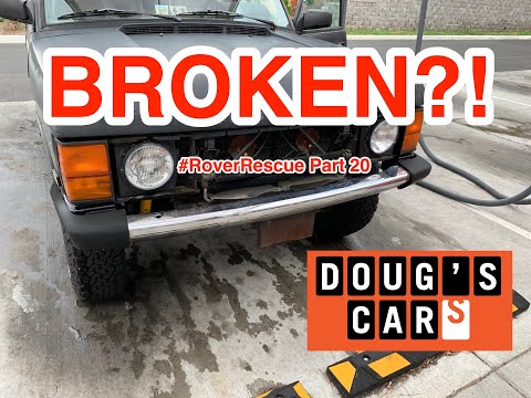 BROKEN?! #RoverRescue Part 20