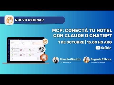 MCP: Conectá tu hotel con Claude o ChatGPT