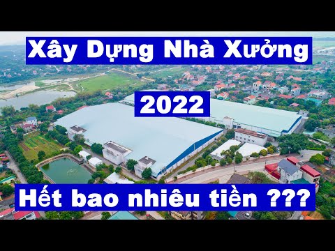 XÂY DỰNG NHÀ XƯỞNG, NHÀ THÉP