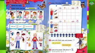Everybody up 2 - Unit 1 - How we feel - Lesson 4 - The senses
