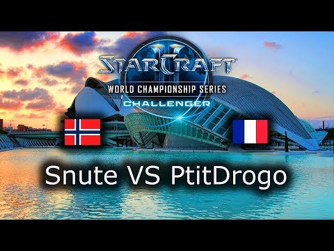 Snute VS PtitDrogo - ZvP - Grupa B - WCS Challenger EU 2018 Season 2 - polski komentarz