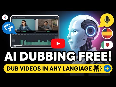 Wavel AI Dubbing Tutorial | How to Dub Videos in Any Language with AI