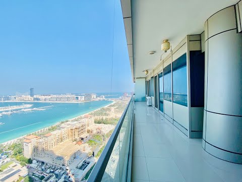 MV-R-1483 - 2 Bed Apartment + Study Ocean Heights, Dubai Marina - Move In Dubai