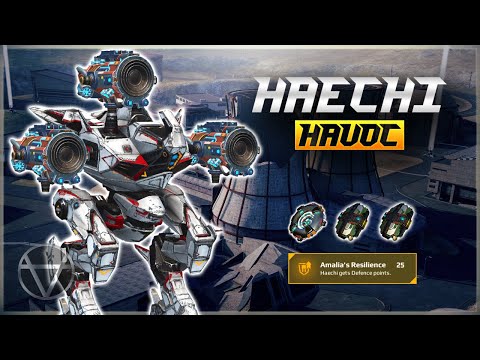 [WR] 🔥 Havoc Haechi - Gameplay | War Robots (4K)
