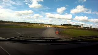 preview picture of video 'IP @ Angelar Rally, Laitse Rally Park, 02.09.2012 (GoPro HD Hero)'