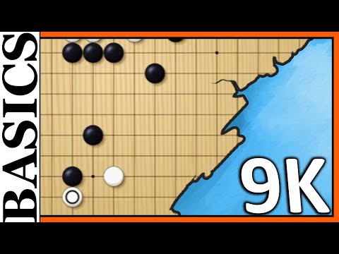 Pure Basics for Double Digit Kyus (mostly) - Basic Baduk