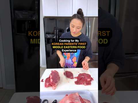Cooking for my Korean Parents’ First Middle Eastern Food Experience