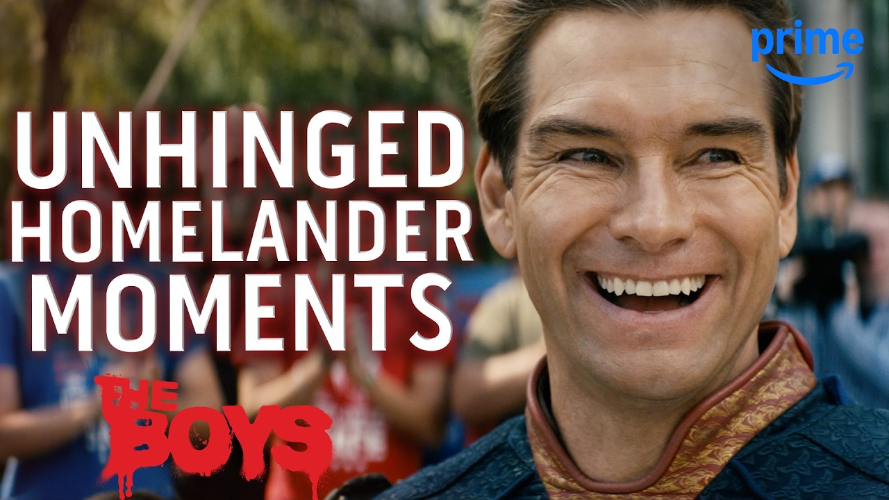 10 Times Antony Starr Was An Absolute Menace In The Boys | Prime Video