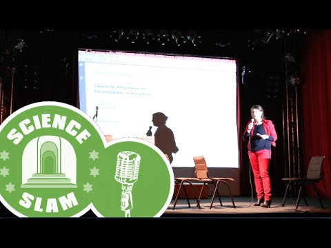 Chancen auf Bildungskarrieren von Flüchtlingen - Science Slam Berlin - Daphne John