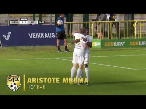 SJK TV - Ottelukooste Honka - SJK 20.06. 2018