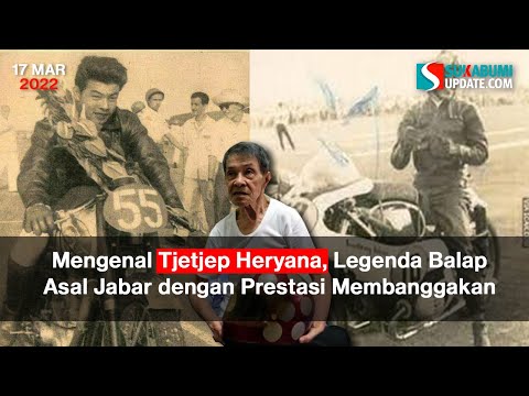 Mengenal Tjetjep Heryana, Legenda Balap Asal Jabar dengan Prestasi Membanggakan