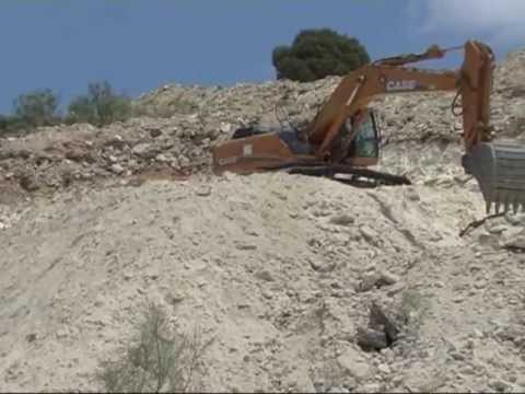 Ecologistas sospecha de una actividad minera ilícita en Sierra Barranco