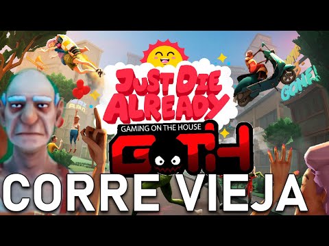 FUGA DEL ASILO SIMULATOR! Just Die Already en Español - GOTH