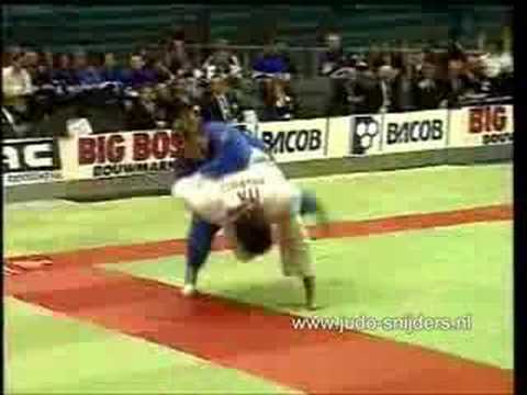 Judo EC 1996: Koppen (GER) - Burgatta (ITA)