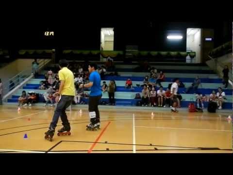 Hong Kong Slalom Open 2012 Pair Slalom 5th Chan Yin Lok Oscar/ Lam Chun Him