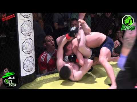 OnTop Promotions 'Nemesis' Reece McEwan vs Chris Nicol