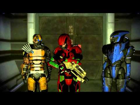 Mass Effect 2, Soldier Insanity, combat only #28, N7: Imminent Ship Crash