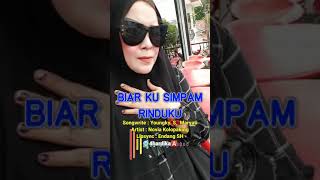 Download lagu Biar Ku simpan Rinduku (Novia Kolopaking) Lipsync by Endang -TikTok  @m4hardika mp3
