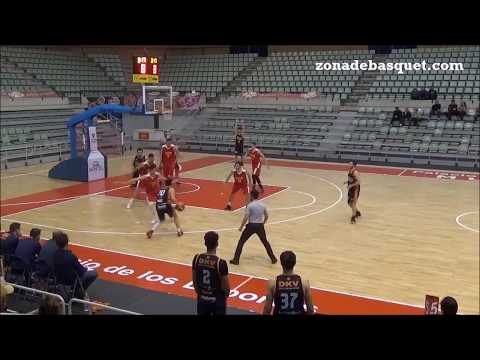 LIGA EBA 17/18 | Josep Puerto (Valencia B), partido ante UCAM Murcia B