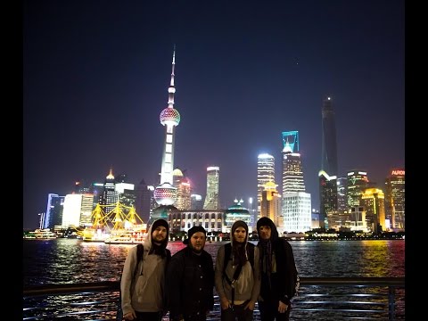 TENSIDE Tour 2014 Episode 2 - China