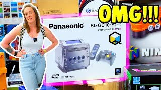 The £1200 Panasonic Q Game Cube COMBO (2024)
