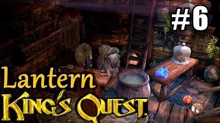 KING&#39;S QUEST 2015 #6 Pumpkin Lantern ★ pc let&#39;s play gameplay walkthrough