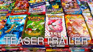TEASER TRAILER - 1,000 Packs, But The Video Ends If I Pull The BEST Pokemon Card: PART 2