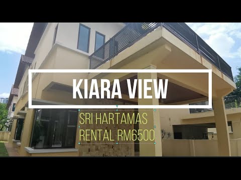 KIARA VIEW, MONT KIARA LANDED HOUSE FOR RENT, SEMI-D, SRI HARTAMAS, PRIME LOCATION