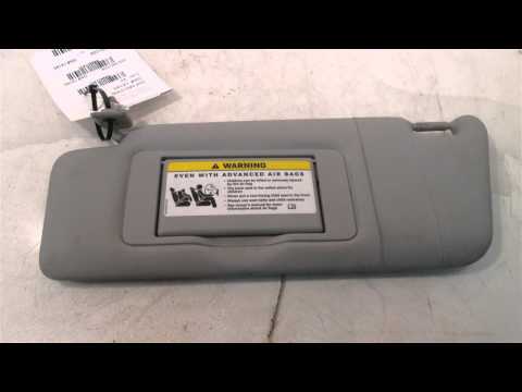 2006 Mercedes C230 Sun Visor LH GREY 203TYPE - mbiparts.com Used OEM Mercedes Parts - Dismant... OEM